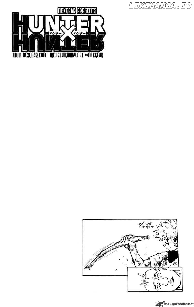 Hunter x Hunter, Chapter 240 image 15
